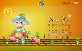 三国休闲网游《QQ三国》官方壁纸