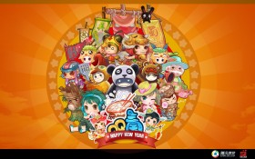 三国休闲网游《QQ三国》官方壁纸