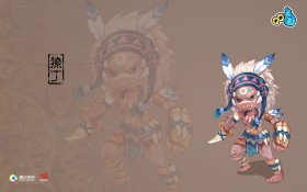 三国休闲网游《QQ三国》官方壁纸