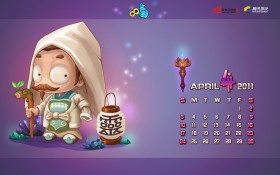 三国休闲网游《QQ三国》官方壁纸
