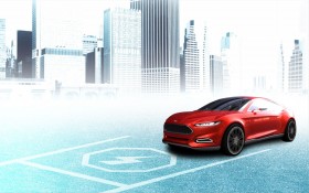 2012版福特EVOS概念车Ford Evos Concept