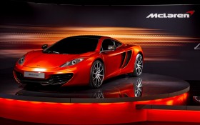 2011版迈凯轮超级跑车Mclaren MP4 12C Bespoke Edition