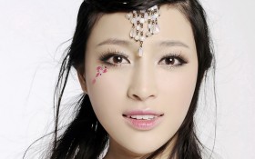 美女明星甘婷婷壁纸
