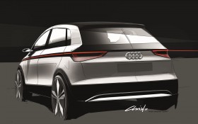 奥迪A2Audi A2概念车