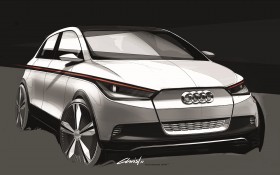 奥迪A2Audi A2概念车