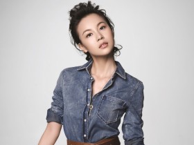 美女明星徐熙颜壁纸