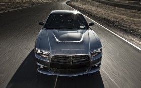 2012版Dodge 道奇 Charger SRT8汽车壁纸