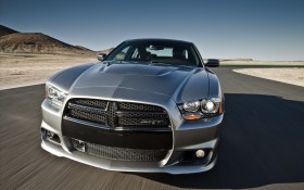 2012版Dodge 道奇 Charger SRT8汽车壁纸