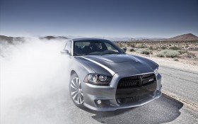 2012版Dodge 道奇 Charger SRT8汽车壁纸