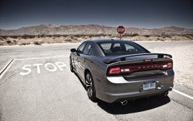 2012版Dodge 道奇 Charger SRT8汽车壁纸