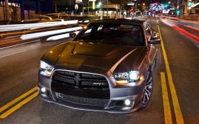 2012版Dodge 道奇 Charger SRT8汽车壁纸