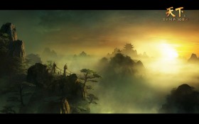 3D国韵网游《天下贰》游戏壁纸
