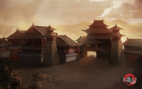 策略网游《三国天下》官方手绘壁纸