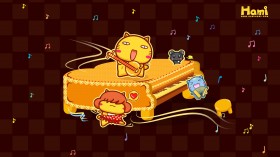 Hami哈咪可爱猫咪卡通壁纸