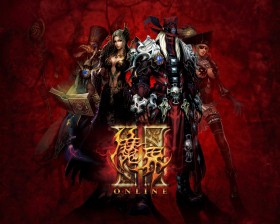 暗黑风格网游《魔界2》官方桌面壁纸