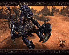 暗黑风格网游《魔界2》官方桌面壁纸