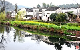 江西古镇风景壁纸