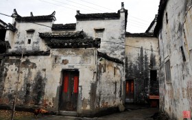 江西古镇风景壁纸