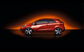 起亚 Kia Rio 3 Door 汽车桌面壁纸