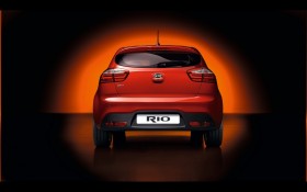 起亚 Kia Rio 3 Door 汽车桌面壁纸