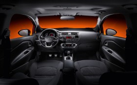 起亚 Kia Rio 3 Door 汽车桌面壁纸