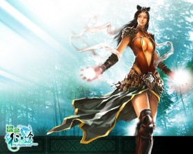 绿色PK网游《绿色征途》官方桌面壁纸