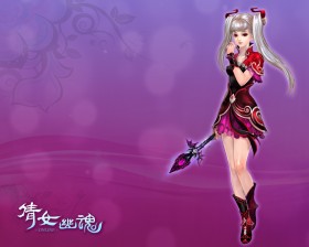 即时制玄幻网游《倩女幽魂》官方桌面壁纸
