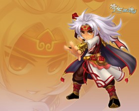 即时制玄幻网游《倩女幽魂》官方桌面壁纸