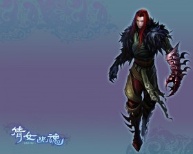 即时制玄幻网游《倩女幽魂》官方桌面壁纸