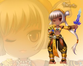 即时制玄幻网游《倩女幽魂》官方桌面壁纸