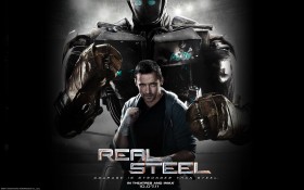 铁甲钢拳 Real Steel电影桌面壁纸