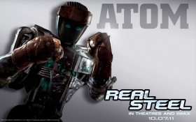 铁甲钢拳 Real Steel电影桌面壁纸