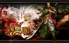 三国题材网游《赤壁》官方桌面壁纸