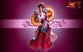 三国题材网游《赤壁》官方桌面壁纸