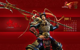 三国题材网游《赤壁》官方桌面壁纸