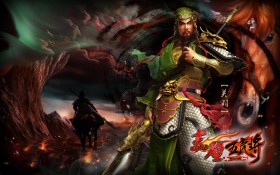 三国题材网游《赤壁》官方桌面壁纸