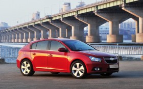 2012款雪佛兰科鲁兹 Hatchback轿车桌面壁纸
