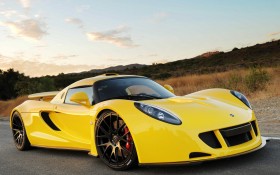 2011款Hennessey Venom GT跑车桌面壁纸