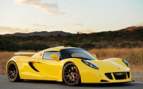 2011款Hennessey Venom GT跑车桌面壁纸