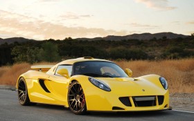 2011款Hennessey Venom GT跑车桌面壁纸