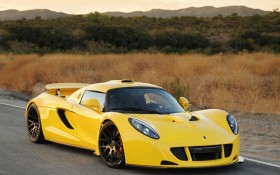 2011款Hennessey Venom GT跑车桌面壁纸