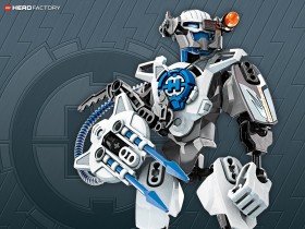 LEGO Hero Factory 乐高英雄创库广告创意桌面壁纸