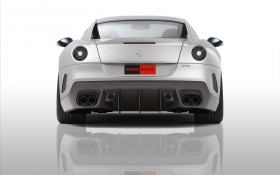 Novitec Rosso Ferrari 599 GTO 2011 (法拉利双机械增压改装超跑)汽车桌面壁纸