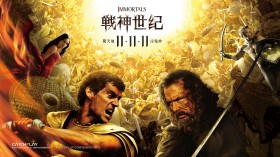 惊天战神Immortals欧美影视桌面壁纸