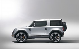 Land Rover DC100 路虎卫士汽车桌面壁纸