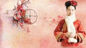 刘诗诗最新古装桌面壁纸[1920x1080]