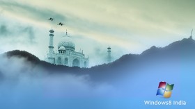 Windows 8 微软简约桌面壁纸