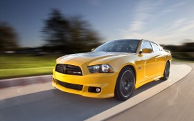 Dodge 道奇 Charger SRT8汽车桌面壁纸