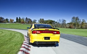 Dodge 道奇 Charger SRT8汽车桌面壁纸