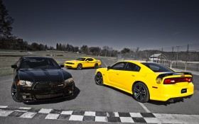 Dodge 道奇 Charger SRT8汽车桌面壁纸